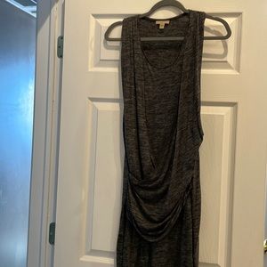 EUC Burberry Brit Jersey Draped Dress size M
